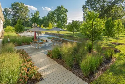 Revington Reaves Landscape Architecture & Planning - Garden Remodeling in Greensboro, NC