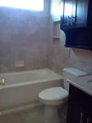 Matter Bathroom Renovation — Kitchen Remodeling project by CC&J Designs. LLC
