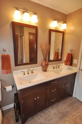Medina, OH Bathroom Renovation — Kitchen Remodeling project by Tim Englert Construction, Inc.