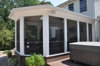 Medina Patio Extension — Kitchen Remodeling project by Tim Englert Construction, Inc.