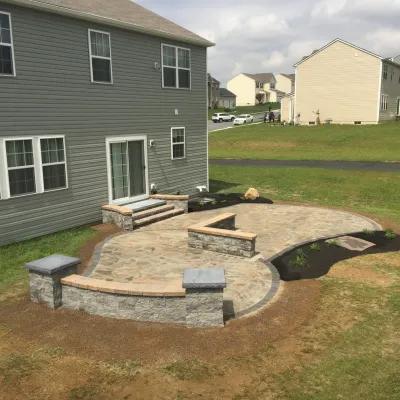 Artistic Hardscapes Inc. - Paver Installation in Northampton, PA