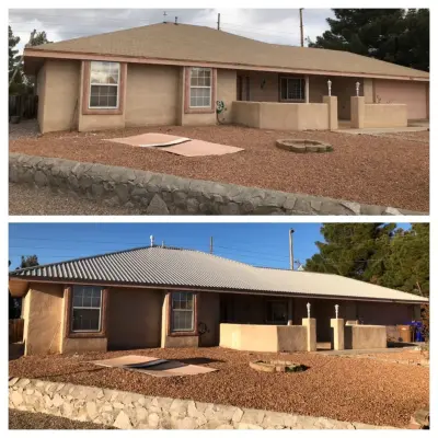 Metal Roofing — Kitchen Remodeling project by Four Star Construction