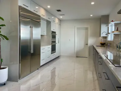 Contemporary Residence in Miami Beach — Kitchen Remodeling project by Orange Home - Design | Remodel | Build