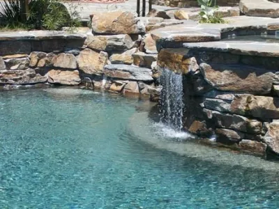 Swimming Pool — Landscape Design project by RF Designs