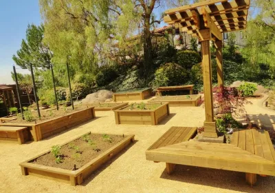 Outdoor Living — Landscape Design project by RF Designs