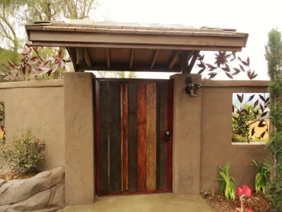 Ornamental Gates — Landscape Design project by RF Designs