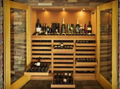Wine Cellar — Landscape Design project by RF Designs