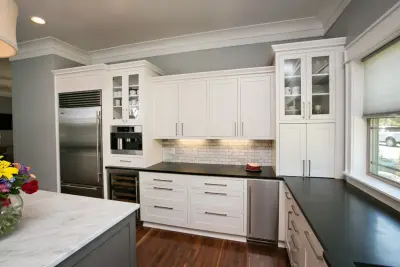 Contemporary Country Kitchen — Kitchen Remodeling project by The Cottage