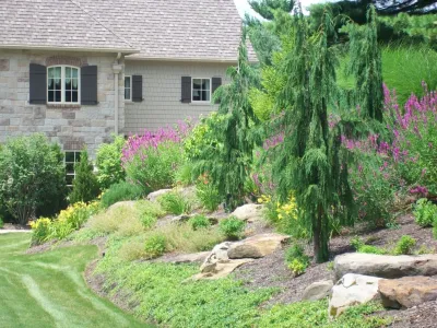 Rice's - Outdoor Lighting Installation in Canton, OH