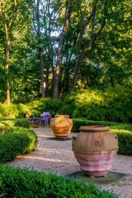 Seibert Residence — Landscape Design project by Richard Hartlage Land Morphology