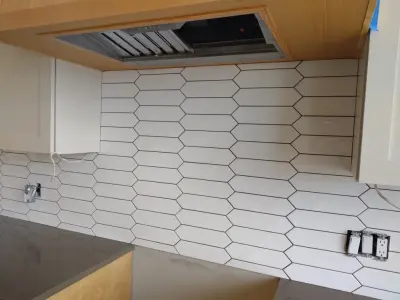 kitchen wall tile — Kitchen Remodeling project by Shawn's Tile & Construction