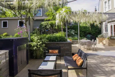 Seattle Residence — Landscape Design project by Richard Hartlage Land Morphology