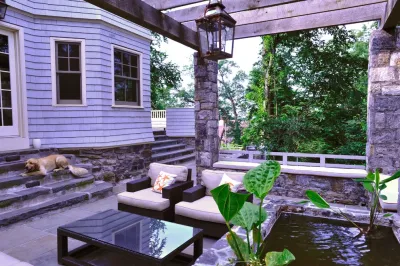 Bronxville Residence — Landscape Design project by Richard Hartlage Land Morphology