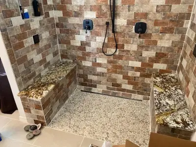 storage units — Kitchen Remodeling project by Rudy Rodriguez Painting Remodeling & Granite