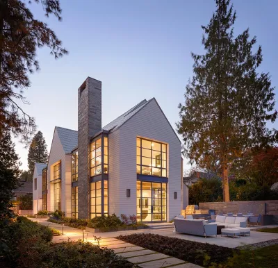 Washington Park Residence — Landscape Design project by Richard Hartlage Land Morphology