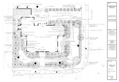 Lieberman Residence, Brookline, MA by Richard Kattman Landscape Architecture