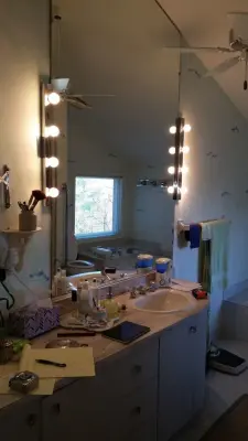 Master Bath at Mount Lookout by Wagner Remodeling And Construction