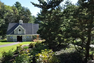 Snyder Residence Dover MA by Richard Kattman Landscape Architecture