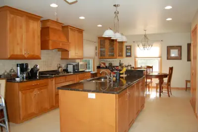 Modern Kitchen Overhaul in Gibraltar — Kitchen Remodeling project by D.A. Home Improvement