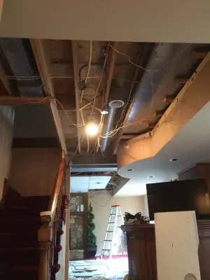 Muirfield Court Basement Renovation — Kitchen Remodeling project by Breckenkamp Kitchen & Bath