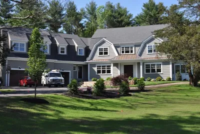 Walpole Street, Dover, MA by Richard Kattman Landscape Architecture