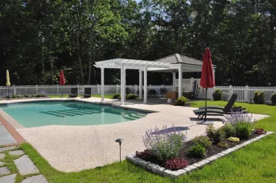 Lenfest Residence by Richard Kattman Landscape Architecture