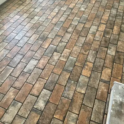 My Initiative — Kitchen Remodeling project by John Huff Tile LLC