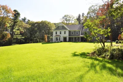 Strawberry Hill Dover MA — Landscape Design project by Richard Kattman Landscape Architecture