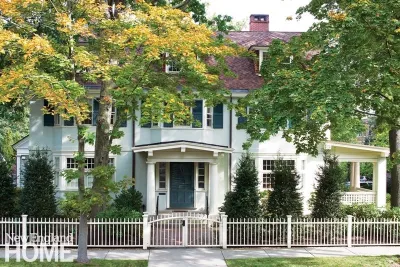 New England Home Magazine — Landscape Design project by Richard Kattman Landscape Architecture