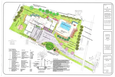 Crows Pond Landscape Design — Landscape Design project by Richard Kattman Landscape Architecture