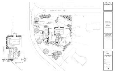 Noto Residence — Landscape Design project by Richard Kattman Landscape Architecture