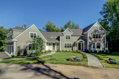 Miller Hill Road, Dover, MA — Landscape Design project by Richard Kattman Landscape Architecture