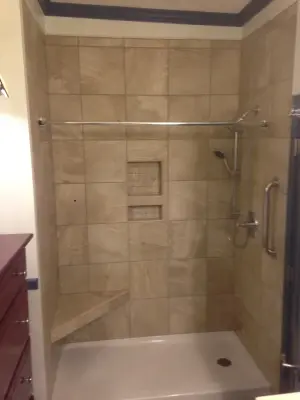 Renovating the Bathroom of the Historic Farmhouse — Kitchen Remodeling project by In A Week. Guaranteed