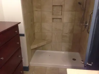 In a week. Guaranteed - Bathroom Remodeling in Emmaus, PA