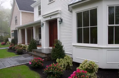 Sherborn Development Group LLC — Landscape Design project by Richard Kattman Landscape Architecture