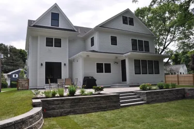 Rubin Residence, Needham, MA by Richard Kattman Landscape Architecture