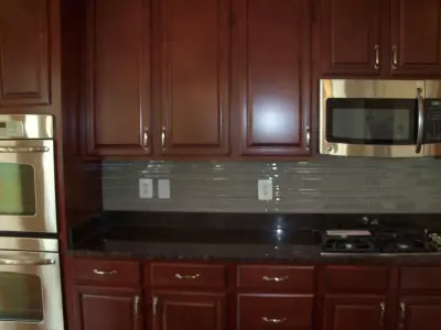 New Kitchen Construction in Ellicott City, MD — Kitchen Remodeling project by TradeMark Construction