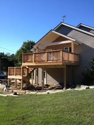 Halls Ferry Deck Renovation — Kitchen Remodeling project by Breckenkamp Kitchen & Bath
