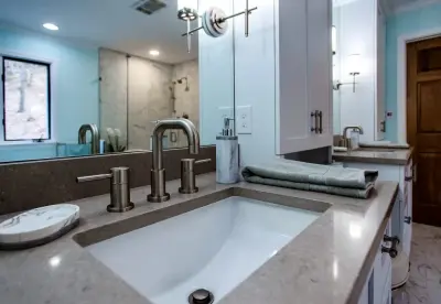 Newark Bathroom Renovation — Kitchen Remodeling project by Ron Scott Design Build