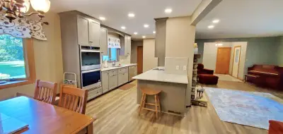 Norton Kitchen and Family Room Renovation — Kitchen Remodeling project by Tim Englert Construction, Inc.
