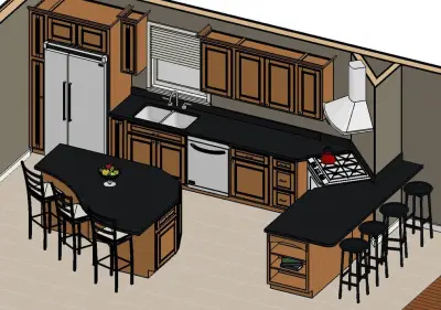 Oakdale Kitchen Renovation — Kitchen Remodeling project by Legacy Remodeling INC