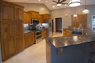 Launching a Kitchen — Kitchen Remodeling project by Sunset Builders