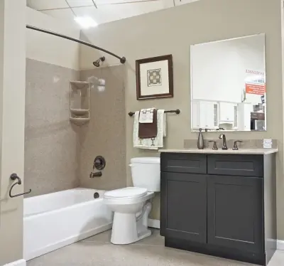 Our Display Space by Affordable Kitchens & Baths