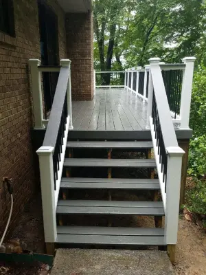 Synthetic Decking — Kitchen Remodeling project by The Jewish Carpenter Inc.