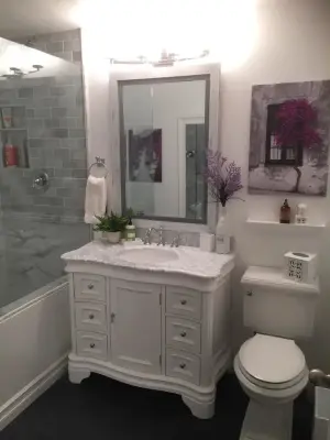 Revamped Shower Space — Kitchen Remodeling project by Fix Spokane