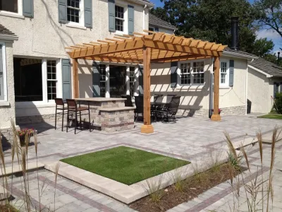 Barrington Hills Entertaining Patio — Landscape Design project by Ringers Landscape Services, Inc.