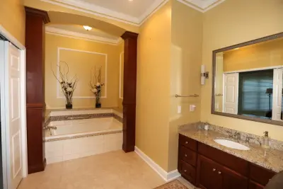 Overland Park Primary Bathroom — Kitchen Remodeling project by Mission Kitchen & Bath