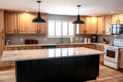 Kitchen renovation partial update — Kitchen Remodeling project by CCH Design | Remodel