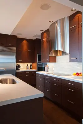 Riverside Penthouse, Portsmouth, NH — Kitchen Remodeling project by Dovetailed Kitchens