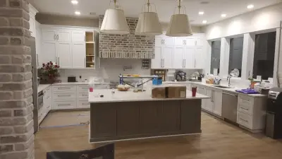 S & W Construction - Custom Cabinets & Cabinetry in Milton, FL